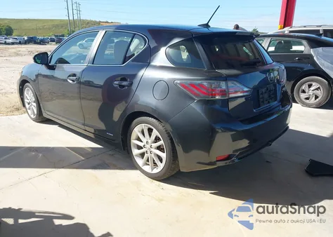 2011 Lexus Ct 200H Premium from USA, damaged, VIN JTHKD5BH4B2020514